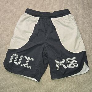 Nike Black and Gray Athletic Shorts